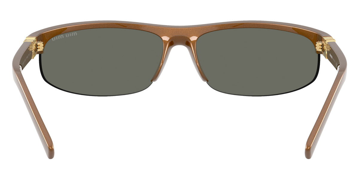 Miu Miu® MU A02SF Sunglasses MU A02SF 16Y8G1 68 - Rust Metal