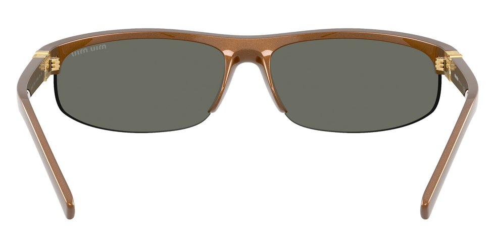 Miu Miu® MU A02SF Sunglasses MU A02SF 16Y8G1 68 - Rust Metal