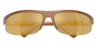 Miu Miu® MU A02SF Sunglasses MU A02SF 16Y8G1 68 - Rust Metal