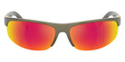 Miu Miu® MU A02SF Sunglasses MU A02SF 17Y5M0 68 - Kaki Metal