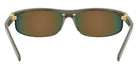 Miu Miu® MU A02SF Sunglasses MU A02SF 17Y5M0 68 - Kaki Metal