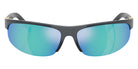 Miu Miu® MU A02SF Sunglasses MU A02SF 19Y10K 68 - Avio Metal