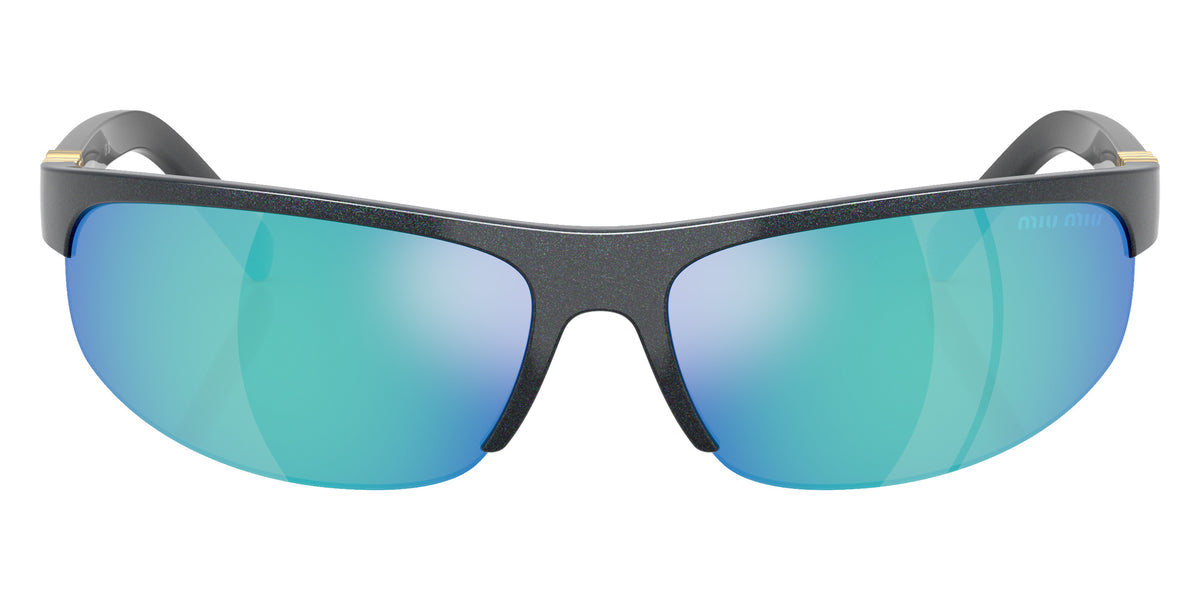 Miu Miu® MU A02SF Sunglasses MU A02SF 19Y10K 68 - Avio Metal