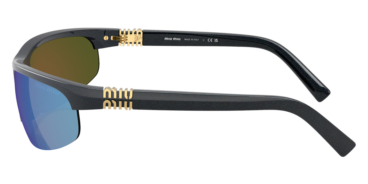Miu Miu® MU A02SF Sunglasses MU A02SF 19Y10K 68 - Avio Metal