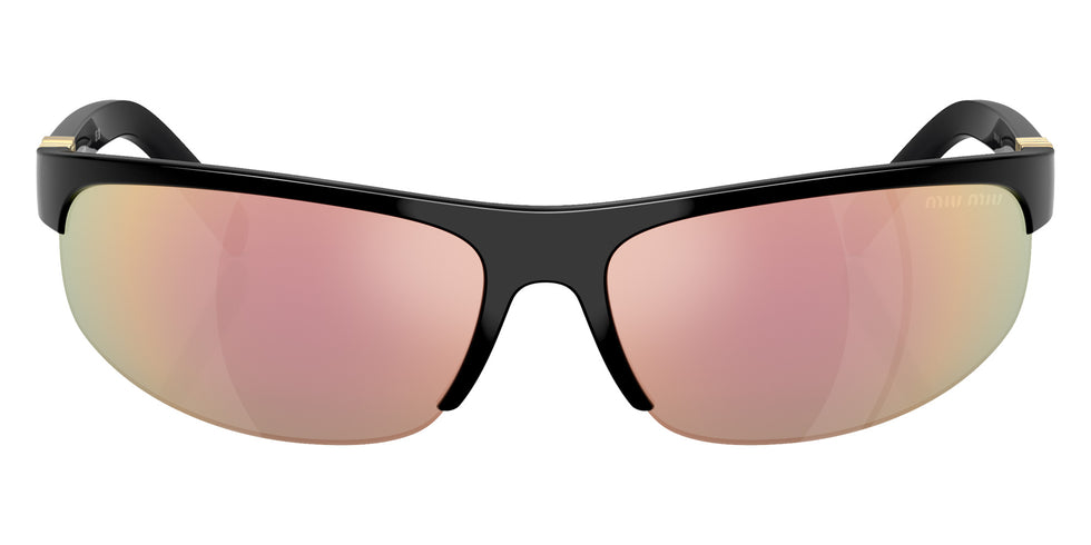 Miu Miu® MU A02SF Sunglasses MU A02SF 1AB90J 68 - Black