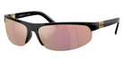 Miu Miu® MU A02SF Sunglasses MU A02SF 1AB90J 68 - Black