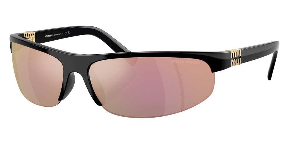 Miu Miu® MU A02SF Sunglasses MU A02SF 1AB90J 68 - Black