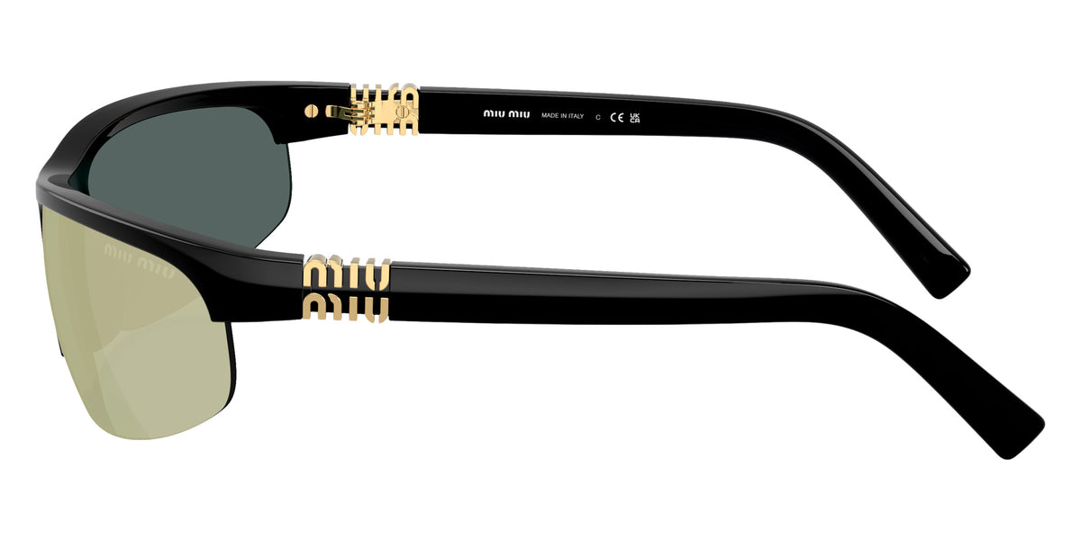 Miu Miu® MU A02SF Sunglasses MU A02SF 1AB90J 68 - Black