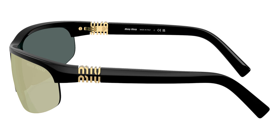 Miu Miu® MU A02SF Sunglasses MU A02SF 1AB90J 68 - Black