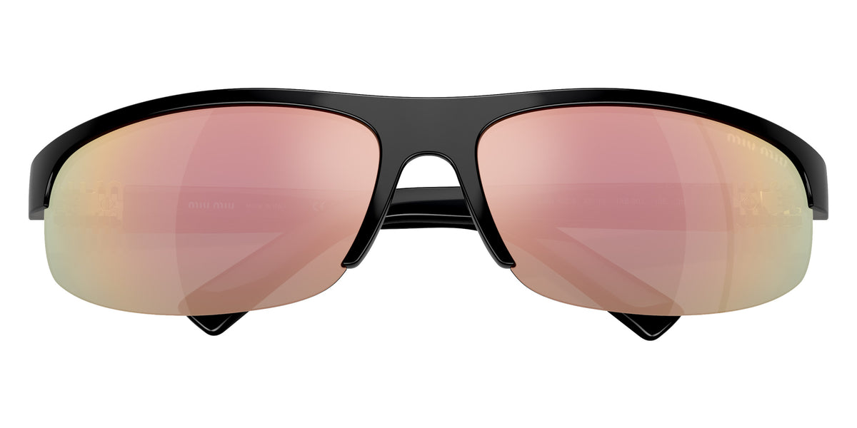 Miu Miu® MU A02SF Sunglasses MU A02SF 1AB90J 68 - Black