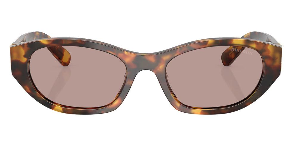 Miu Miu® MU A03S Sunglasses MU A03S 14L20I 53 - Honey Havana