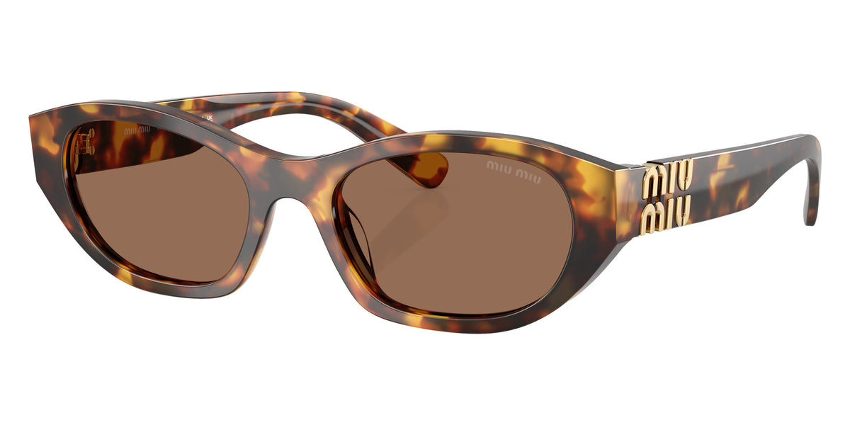 Miu Miu® MU A03S Sunglasses MU A03S 14L60M 53 - Honey Havana