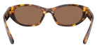 Miu Miu® MU A03S Sunglasses MU A03S 14L60M 53 - Honey Havana