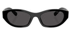 Miu Miu® MU A03S Sunglasses MU A03S 16K08Z 53 - Black