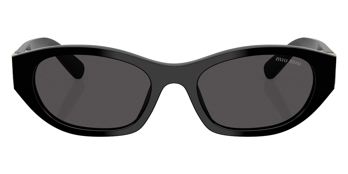 Miu Miu® MU A03S Sunglasses MU A03S 16K08Z 53 - Black
