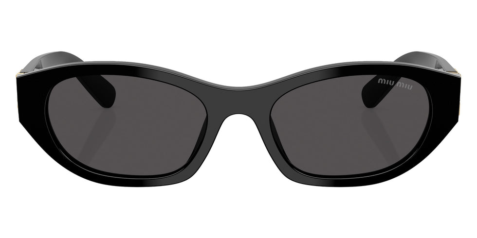 Miu Miu® MU A03S Sunglasses MU A03S 16K08Z 53 - Black