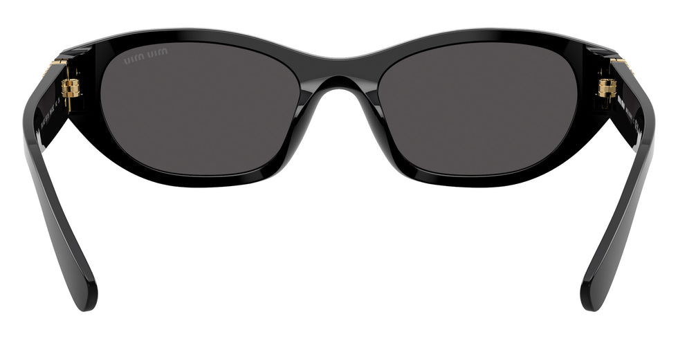 Miu Miu® MU A03S Sunglasses MU A03S 16K08Z 53 - Black