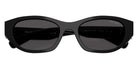 Miu Miu® MU A03S Sunglasses MU A03S 16K08Z 53 - Black