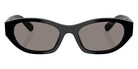 Miu Miu® MU A03S Sunglasses MU A03S 16K80Q 53 - Black