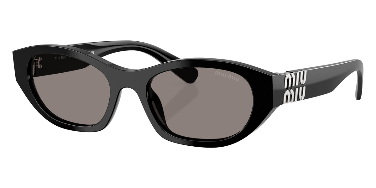 Miu Miu® MU A03S Sunglasses MU A03S 16K80Q 53 - Black