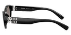 Miu Miu® MU A03S Sunglasses MU A03S 16K80Q 53 - Black