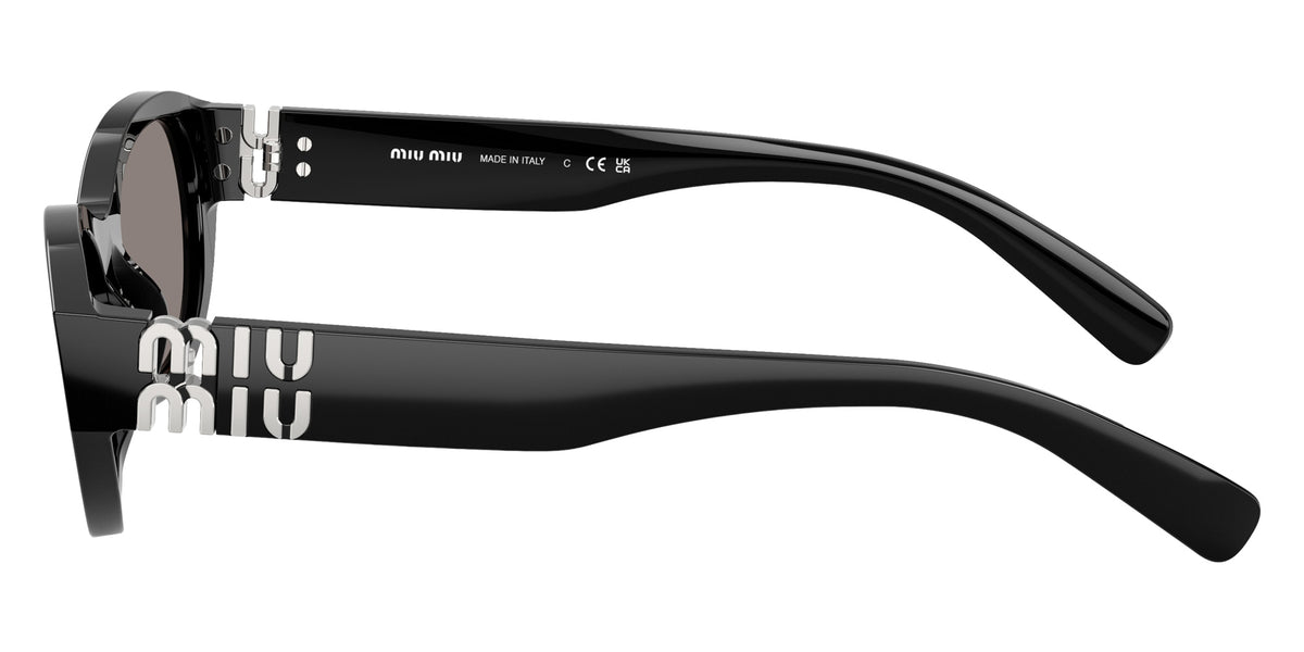Miu Miu® MU A03S Sunglasses MU A03S 16K80Q 53 - Black
