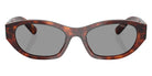 Miu Miu® MU A03S Sunglasses MU A03S 21C40O 53 - Havana Mahogany