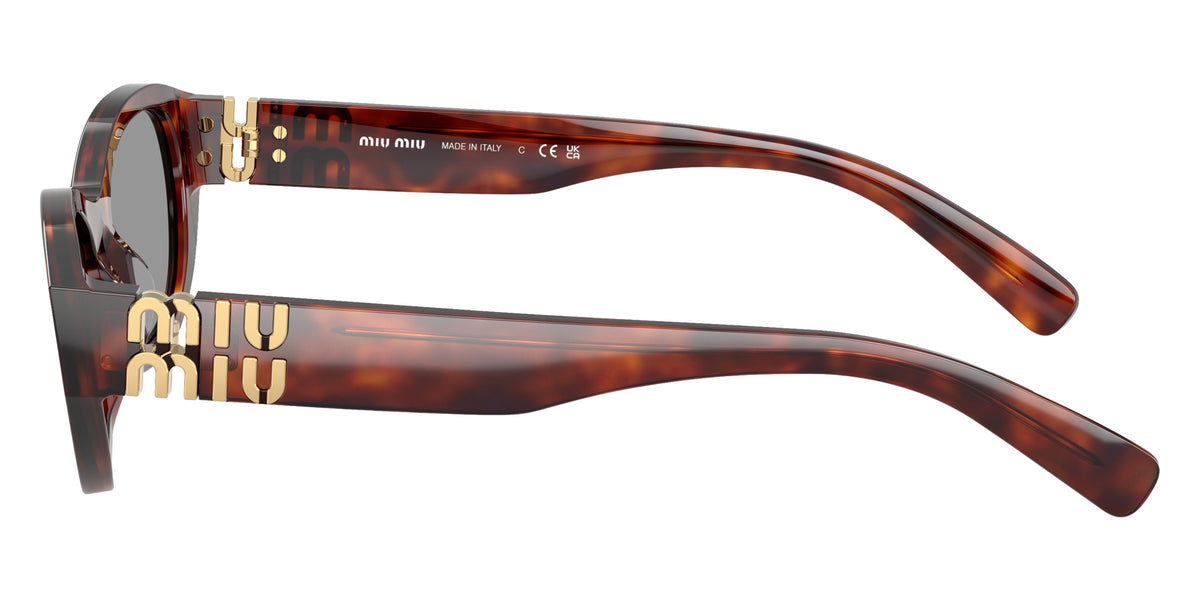 Miu Miu® MU A03S Sunglasses MU A03S 21C40O 53 - Havana Mahogany