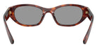 Miu Miu® MU A03S Sunglasses MU A03S 21C40O 53 - Havana Mahogany