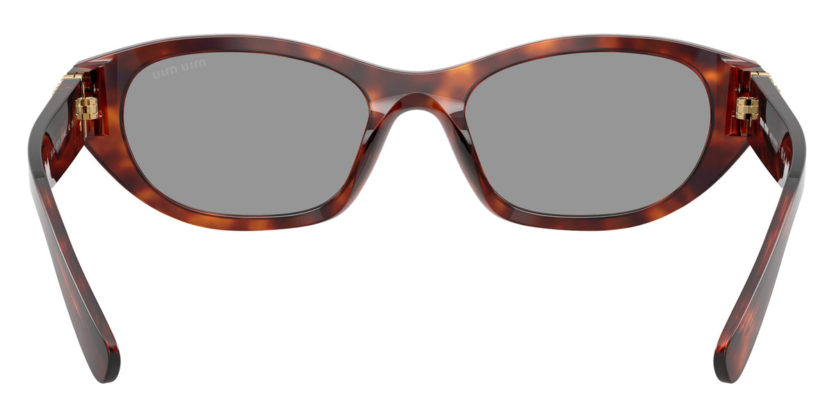 Miu Miu® MU A03S Sunglasses MU A03S 21C40O 53 - Havana Mahogany