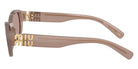 Miu Miu® MU A03S Sunglasses MU A03S 28L20I 53 - Grey
