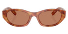 Miu Miu® MU A03SF Sunglasses MU A03SF 10L10I 53 - Havana Light