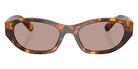 Miu Miu® MU A03SF Sunglasses MU A03SF 14L20I 53 - Honey Havana