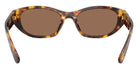 Miu Miu® MU A03SF Sunglasses MU A03SF 14L60M 53 - Honey Havana