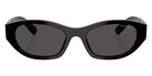 Miu Miu® MU A03SF Sunglasses MU A03SF 16K08Z 53 - Black