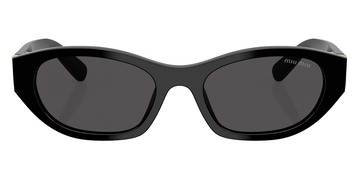 Miu Miu® MU A03SF Sunglasses MU A03SF 16K08Z 53 - Black