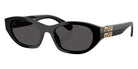 Miu Miu® MU A03SF Sunglasses MU A03SF 16K08Z 53 - Black