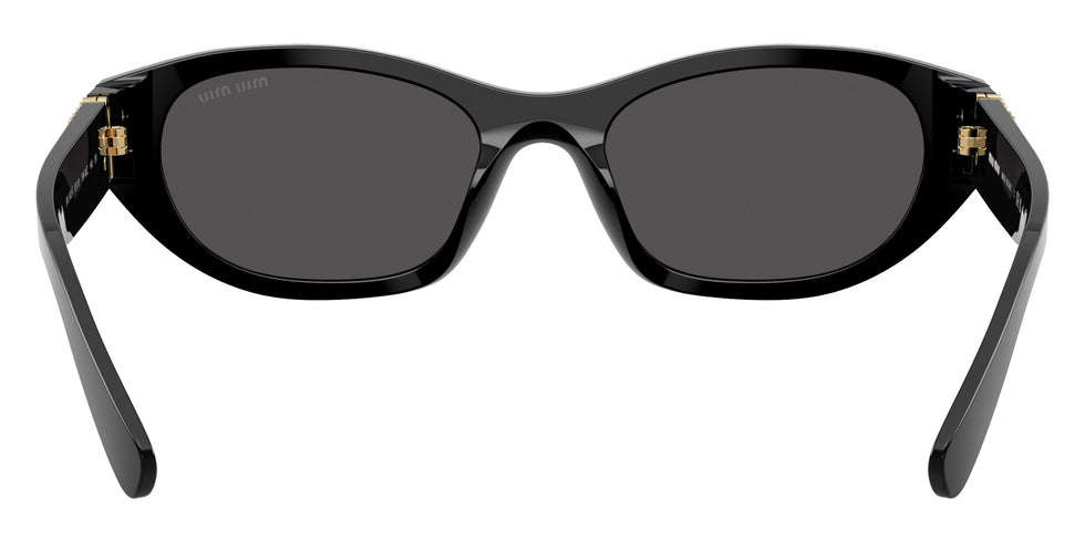 Miu Miu® MU A03SF Sunglasses MU A03SF 16K08Z 53 - Black