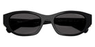 Miu Miu® MU A03SF Sunglasses MU A03SF 16K08Z 53 - Black