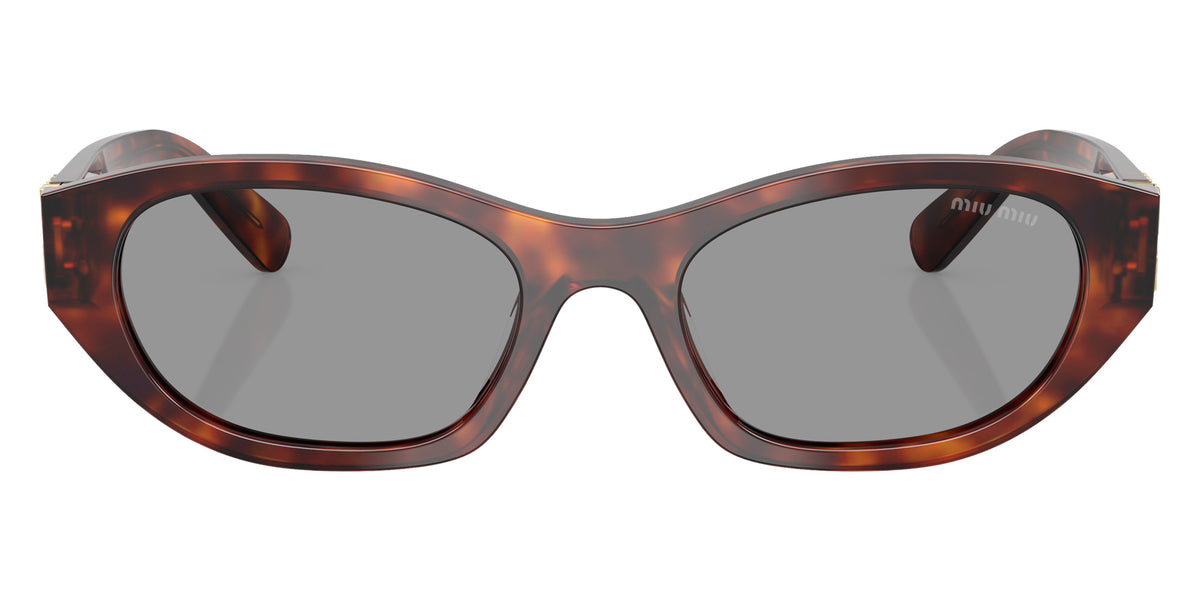 Miu Miu® MU A03SF Sunglasses MU A03SF 21C40O 53 - Havana Mahogany