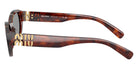 Miu Miu® MU A03SF Sunglasses MU A03SF 21C40O 53 - Havana Mahogany