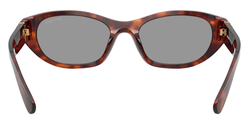 Miu Miu® MU A03SF Sunglasses MU A03SF 21C40O 53 - Havana Mahogany
