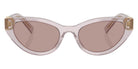Miu Miu® MU A04S Sunglasses MU A04S 12W20I 54 - Mauve Transparent
