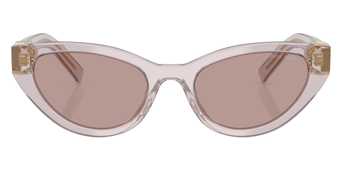 Miu Miu® MU A04S Sunglasses MU A04S 12W20I 54 - Mauve Transparent