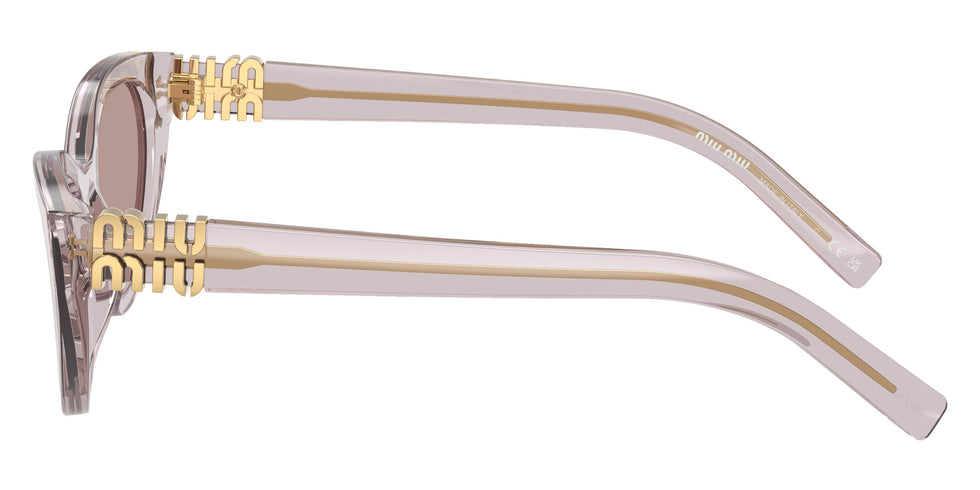 Miu Miu® MU A04S Sunglasses MU A04S 12W20I 54 - Mauve Transparent