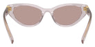 Miu Miu® MU A04S Sunglasses MU A04S 12W20I 54 - Mauve Transparent