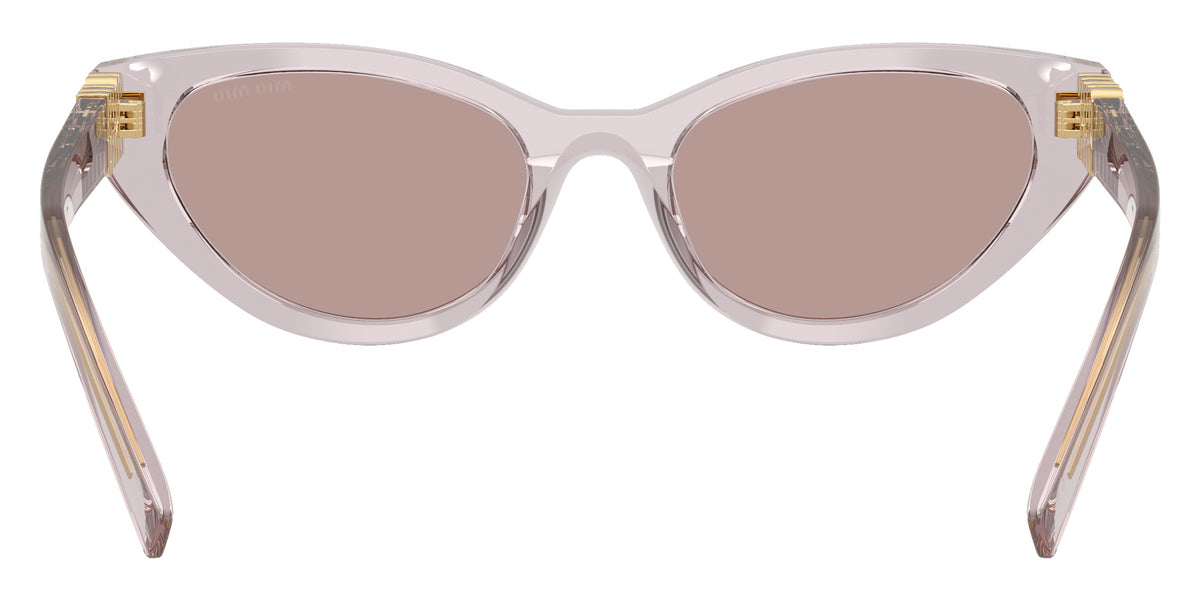 Miu Miu® MU A04S Sunglasses MU A04S 12W20I 54 - Mauve Transparent