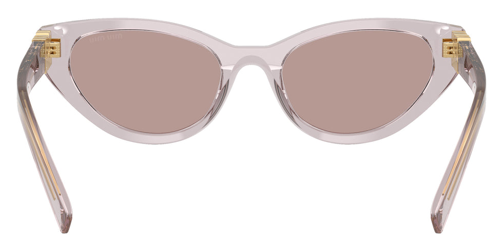 Miu Miu® MU A04S Sunglasses MU A04S 12W20I 54 - Mauve Transparent