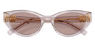 Miu Miu® MU A04S Sunglasses MU A04S 12W20I 54 - Mauve Transparent