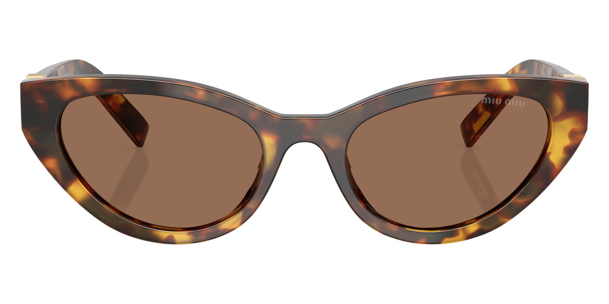 Miu Miu® MU A04S Sunglasses MU A04S 14L60M 54 - Havana Honey